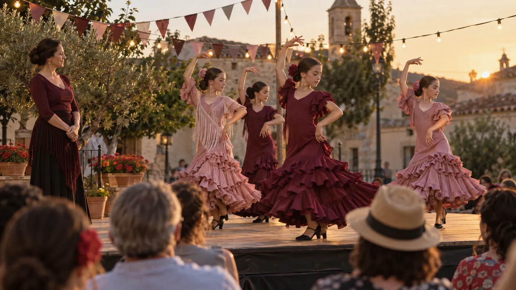 Los bolos: la coreografía de cuatro minutos