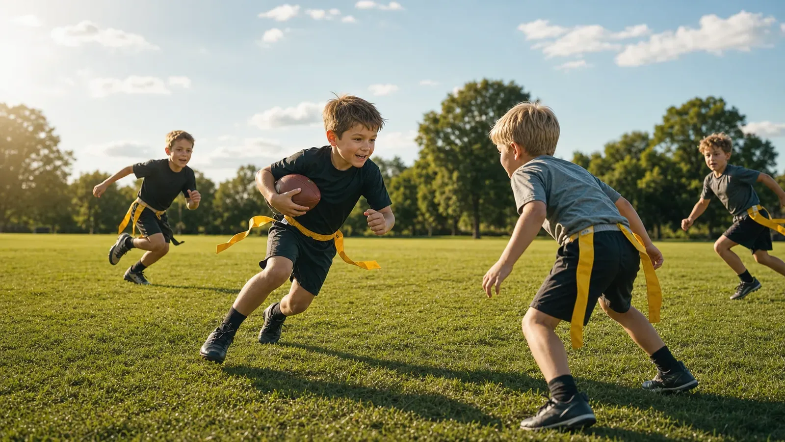 🎁 BONUS 2: 50 Flag Football Games & Drills