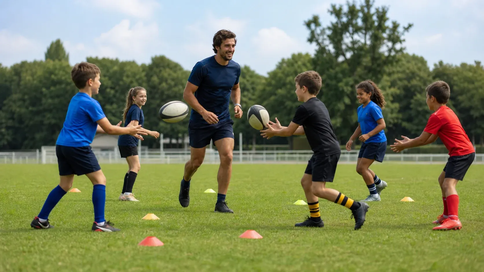 🎁 BONUS 2 : 50 Jeux Techniques pour l'École de Rugby