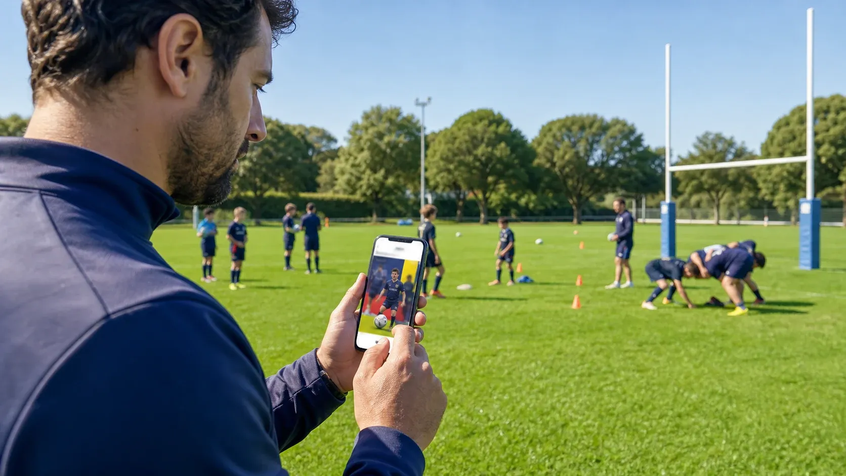 Meta Ads pour Éducateurs de Rugby