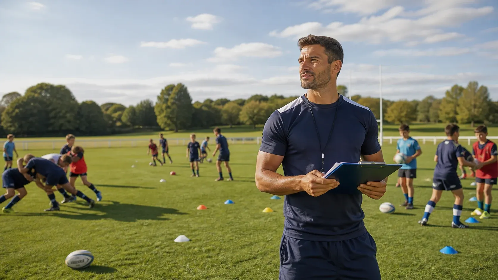 Construire une Activité dans le Rugby