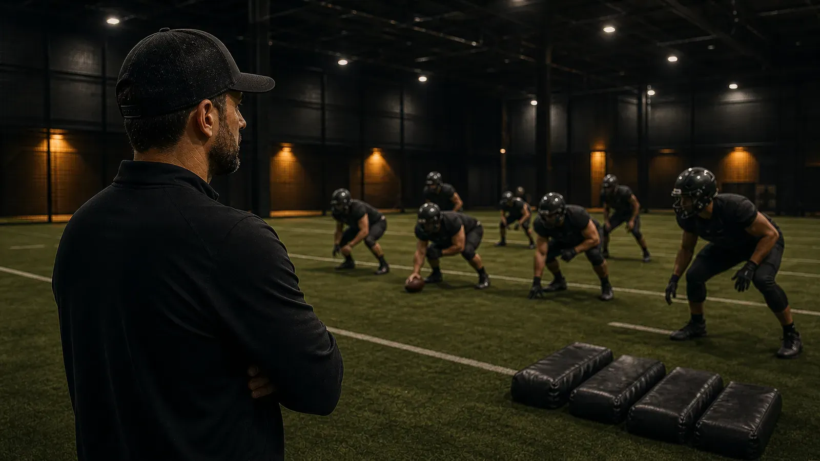 Building a Football Coaching Business