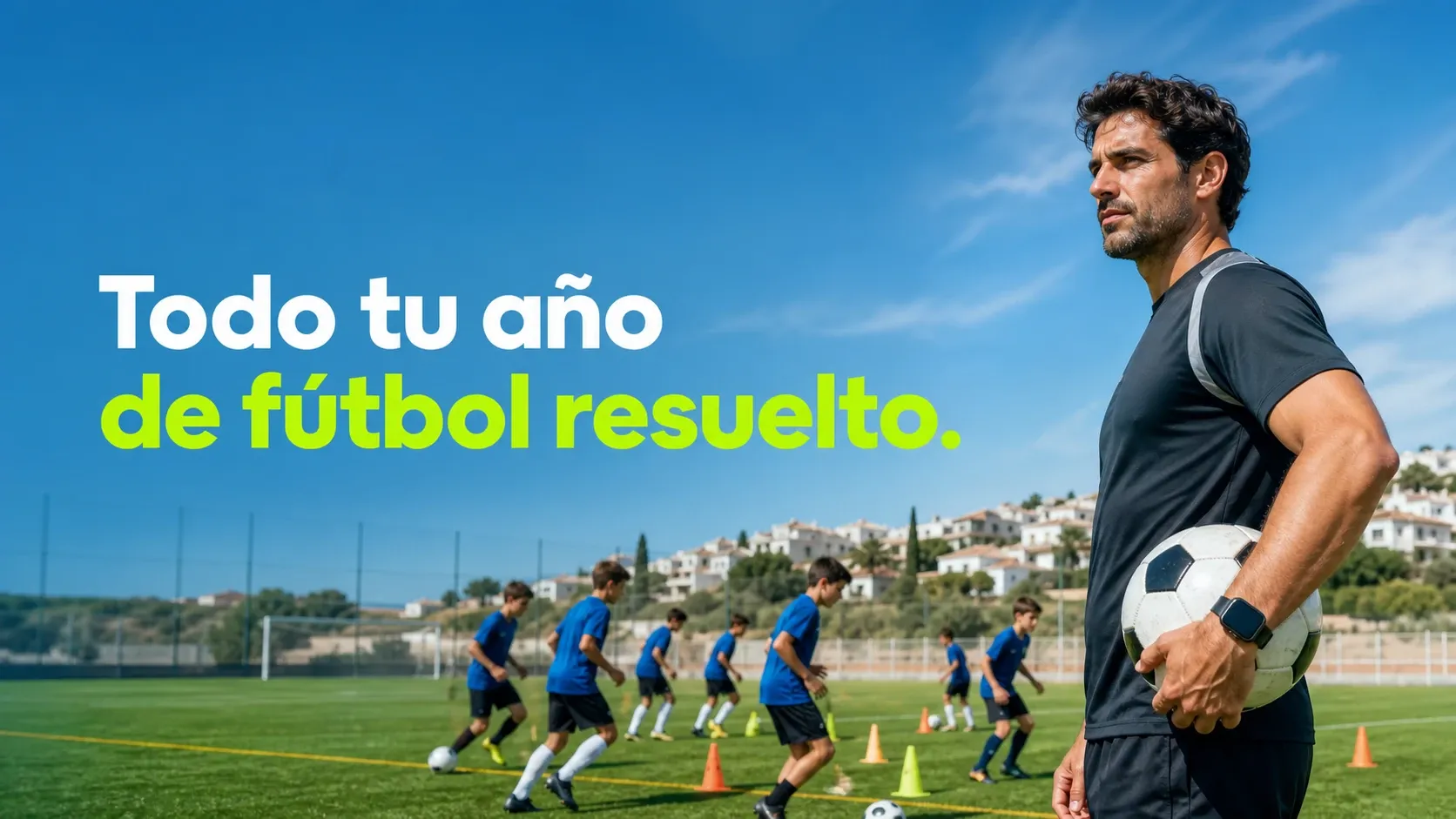 Masterpack Entrenador de Fútbol Pro