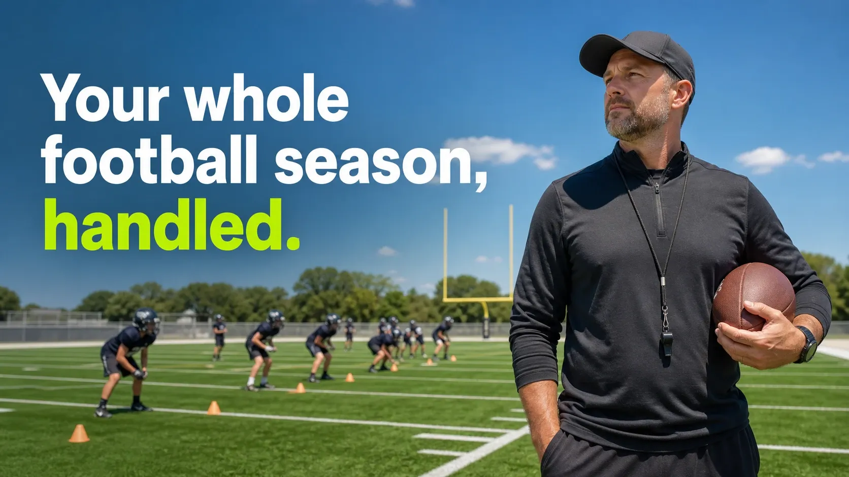 Masterpack Football Coach Pro