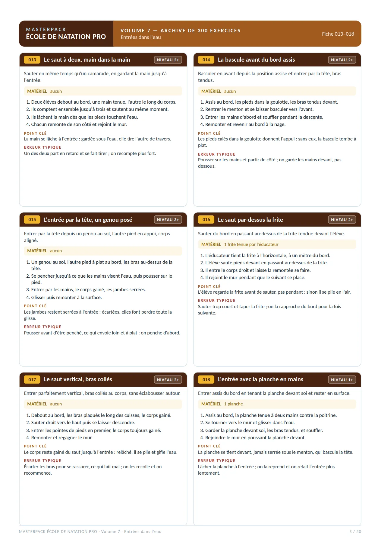 Archive de 300 exercices
