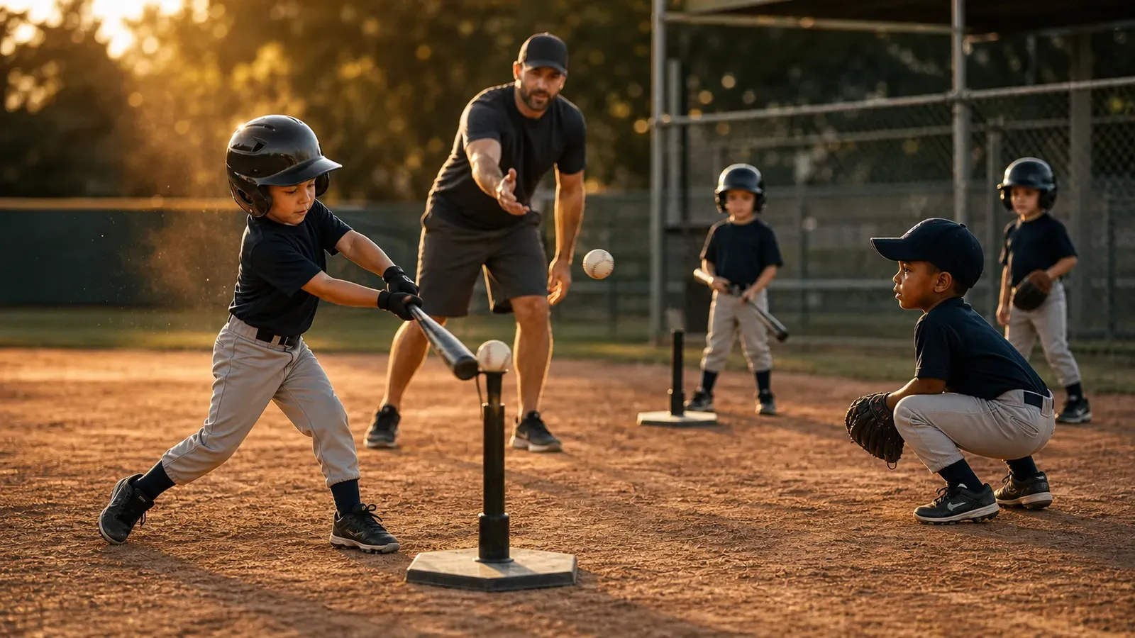Ready-to-Run Plans · T-Ball & Coach Pitch