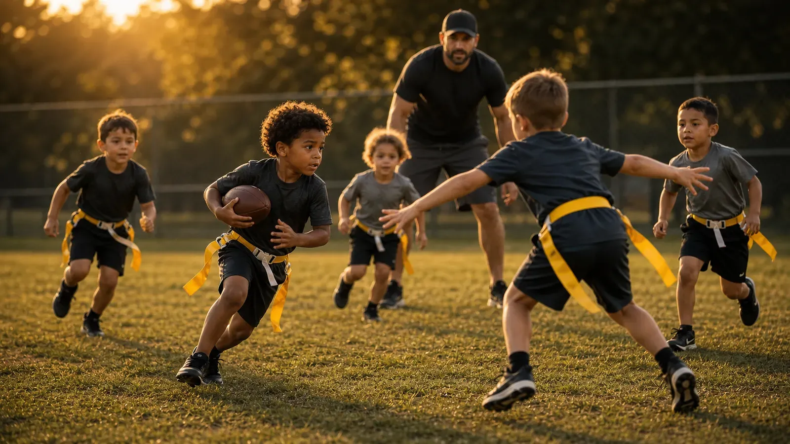 Ready-to-Run Plans · Flag Football