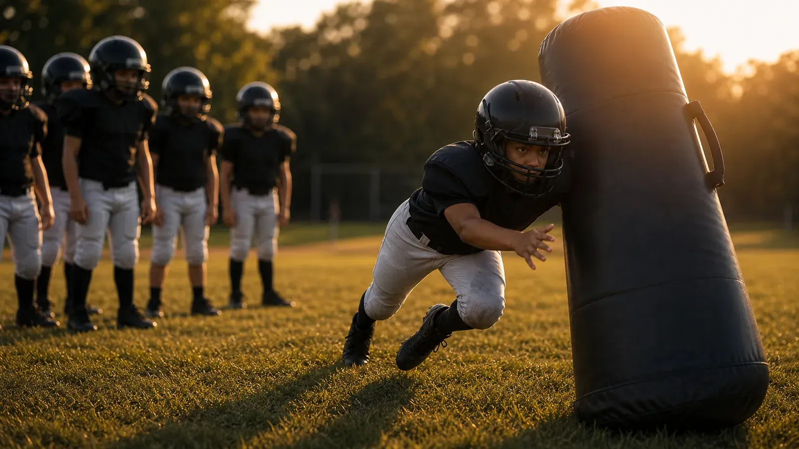 Ready-to-Run Plans · Youth Tackle: Introduction
