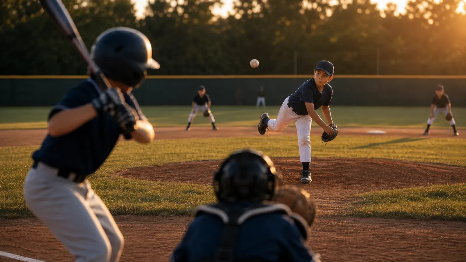 Ready-to-Run Plans · Kid Pitch Introduction