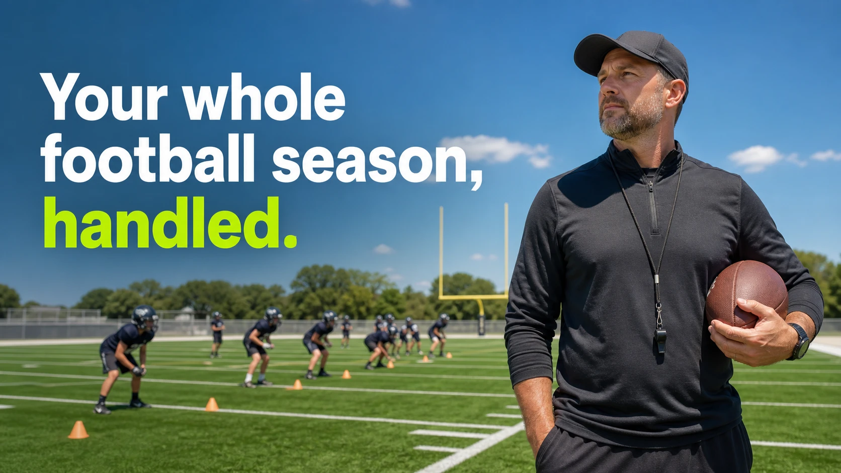 Masterpack Football Coach Pro